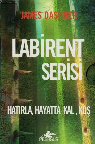 Labirent Serisi 3 Cilt Takım - Son İsyan -  Alev Deneyleri - Ölümcül Kaçış
