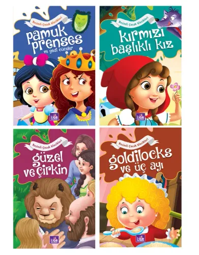 Dünya Masalları Dört Kitap Bir Arada - 2