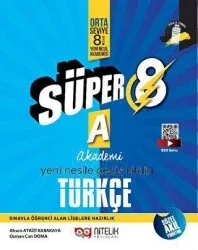 NİTELİK 8. SINIF (A) SÜPER TÜRKÇE SORU YENİ NESİL