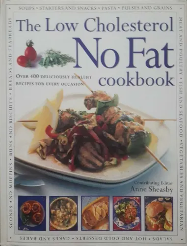 The Low Cholesterol No Fat Cookbook