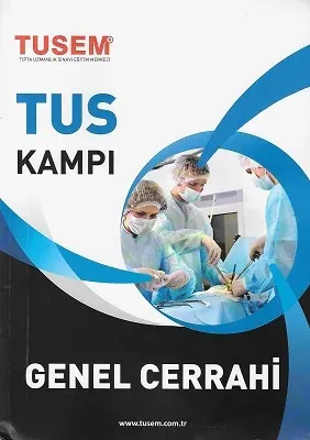 Genel Cerrahi Kitabı TUS Kampı TUSEM
