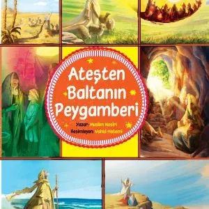 Peygamberlerin Tarihi (5 Kitap) Müslim Nasiri