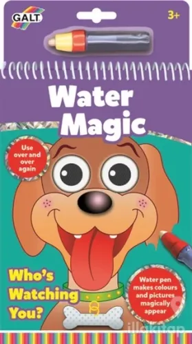 Galt Water Magic Sihirli Kitap Seni Kim İzliyor 3 Yaş+ 1004744