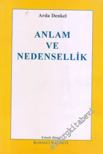 Anlam ve Nedensellik -        1996
