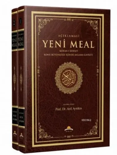 Açıklamalı Yeni Meal