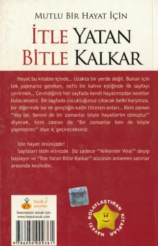 Mutlu Bir Hayat İçin İtle Yatan Bitle Kalkar Mahmut Açıl Ödül %34 indi