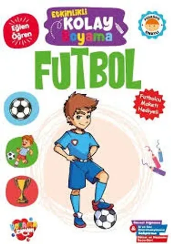 Kültür - Etkinlikli Kolay Boyama – Futbol