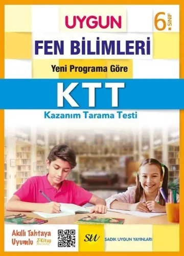 Sadık Uygun Fen Bilimleri Kazanım Tarama Testi 6. Sınıf