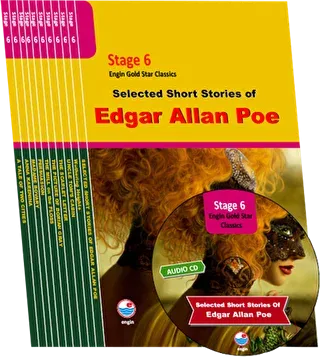 İngilizce Stage 6 Seti (10 Kitap) (CD'li)