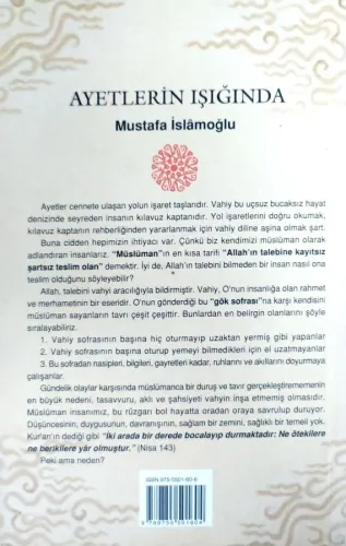 Ayetlerin Işığında Mustafa İslamoğlu Denge
