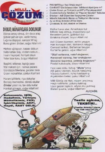 Milli Çözüm Aylık Haber Yorum ve Kültür Dergisi - Sayı: 134    10  Kasım