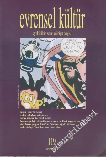 Evrensel Kültür: Aylık Kültür, Sanat, Edebiyat Dergisi - Sayı: 119      Kasım
