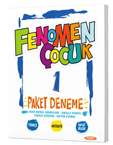 Fenomen Çocuk Yayınları 1 Paket Deneme