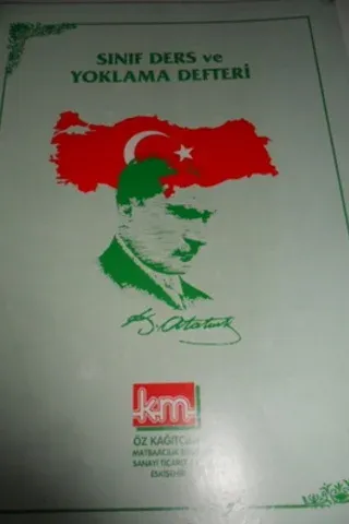 Sınıf Ders Ve Yoklama Defteri