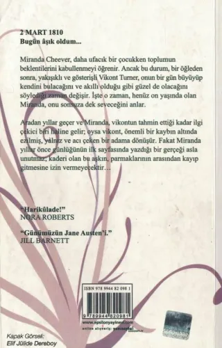 Şahane Bir Kaadının Gizli Günlüğü Julıa Quınn Epsilon Yayıncılık %38 i