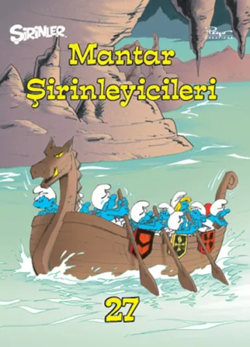Şirinler-Mantar Şirinleyicileri