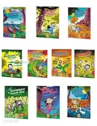Eğlenceli Hikayeler Serisi (10 Kitap)
