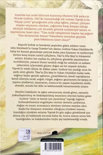 Toprak Ev Woody Guthrie Eksik Parça