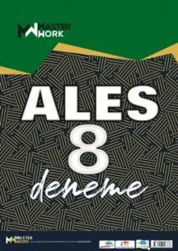 MasterWork Yayınları Ales 8 Deneme
