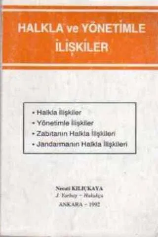 Halkla ve Yönetimle İlişkiler