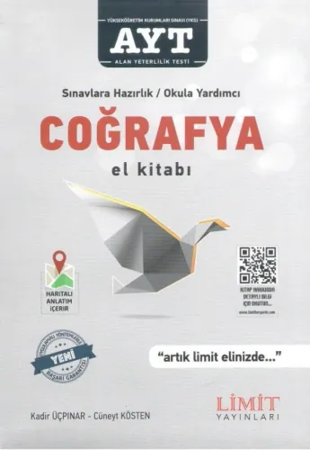Limit Yayınları AYT Coğrafya El Kitabı