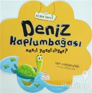 Deniz Kaplumbağası Nasıl Yaratılıyor?