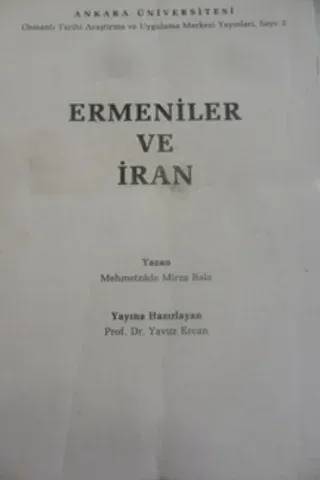 Ermeniler ve İran