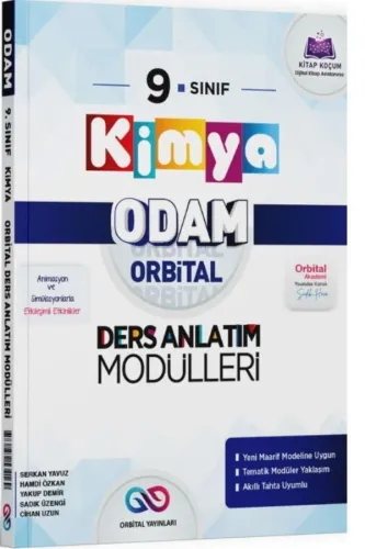 ORBİTAL 9.Sınıf KİMYA DERS ANLATIM MODÜLLERİ