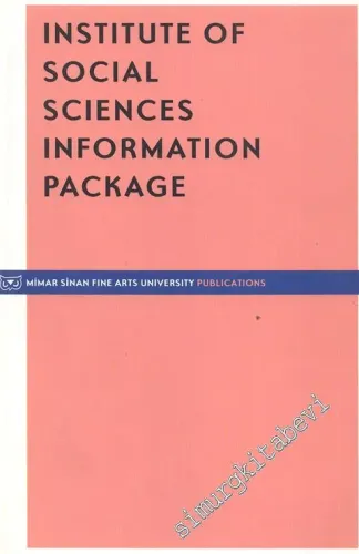 Institute of Social Sciences Information Package -        2008