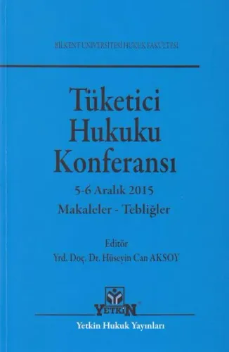 Tüketici Hukuku Konferansı