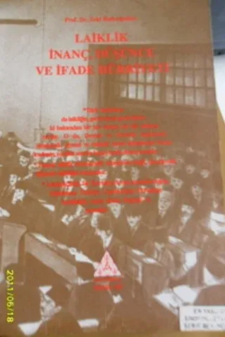Laiklik İnanç Düşünce İfade Hürriyeti