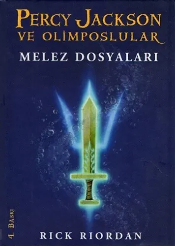 Percy Jackson ve Olimposlular - Melez Dosyaları - Ciltli Kitap