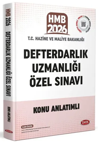 Data Yayınları 2026 Defterdar Uzmanlığı Özel Sınavı Konu Anlatımlı