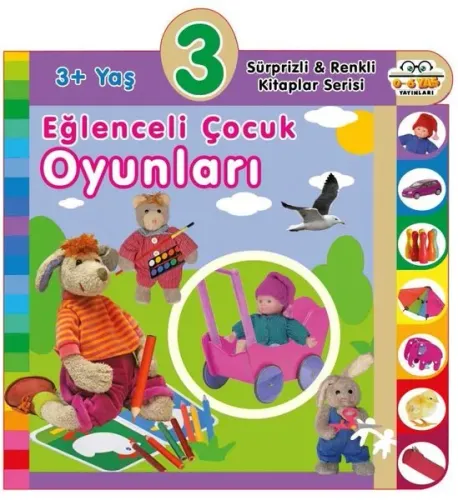 3+ Yaş Eğlenceli Çocuk Oyunları