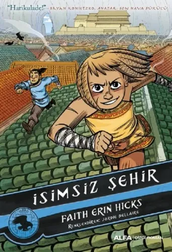 İsimsiz  Şehir; "Harikulade!" Bryan Konıetzko, Avatar: Son Hava Bükücü