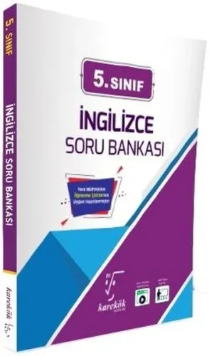 Karekök Yayınları 5. Sınıf İngilizce Soru Bankası