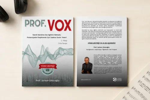Prof. Vox Kendi Kendine Ses Eğitimi Metodu 2