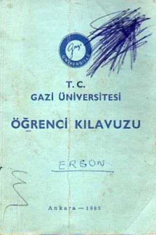 Gazi Üniversitesi Öğrenci Kılavuzu