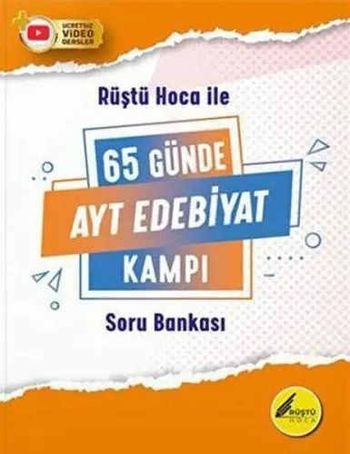 Rüştü Hoca İle AYT 65 Günde Edebiyat Kampı Soru Bankası