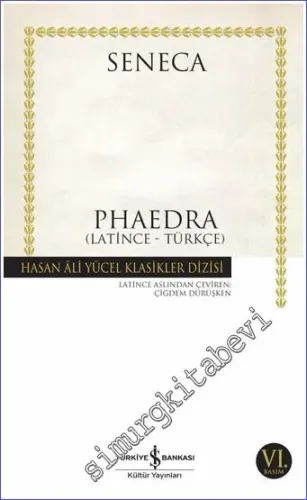Phaedra (Latince - Türkçe) -         2011