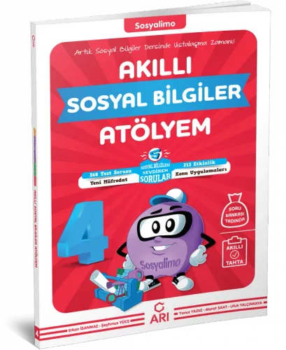 Sosyalimo Akıllı Sosyal Bilgiler Atölyem 4. Sınıf