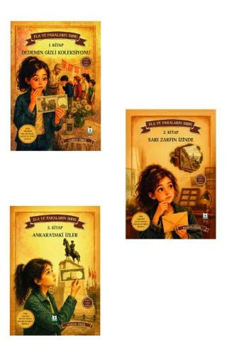 Ela ve Paraların Sırrı Seti (3.Cilt)