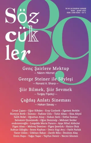 Sözcükler Dergisi 89. Sayı (Ocak-Şubat 2020)