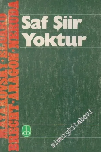Saf Şiir Yoktur -        1984