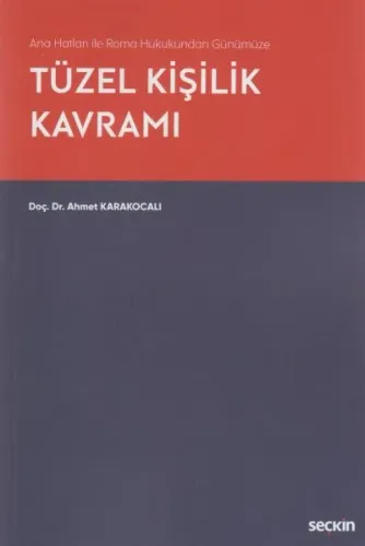 Tüzel Kişilik Kavramı