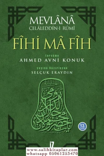 Fihi Ma Fih Mevlana Celaleddin Rumi