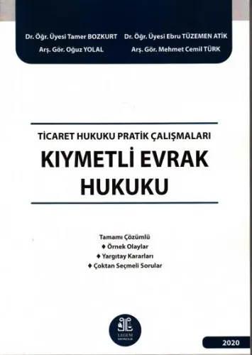Kıymetli Evrak Hukuku