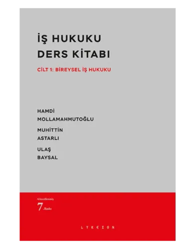 İş Hukuku Ders Kitabı