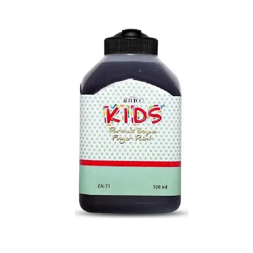 Artdeco Kids Parmak Boyası 500ml Siyah 790