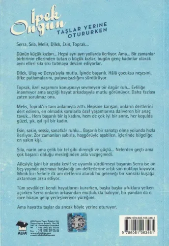 Taşlar Yerine Otururken İpek Ongun Alfa Yayınları %49 indirimli